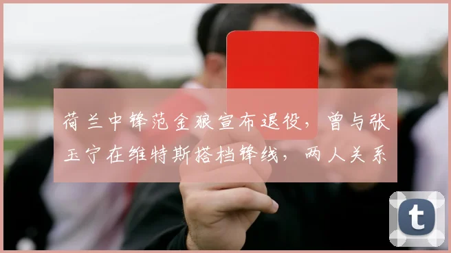 荷兰中锋范金狼宣布退役，曾与张玉宁在维特斯搭档锋线，两人关系与现状解析